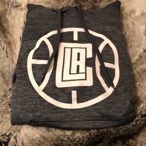 Men’s LA Clippers workout Jacket